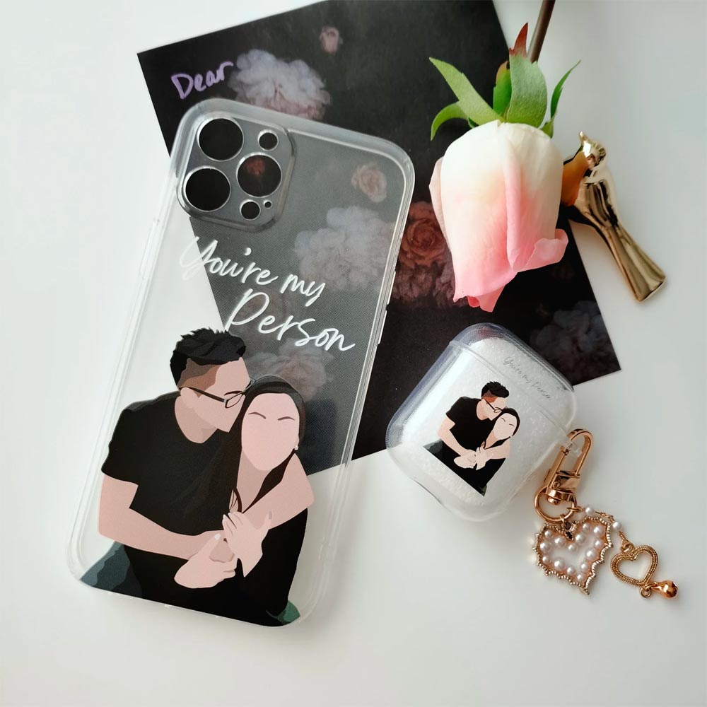 clear flower phone case SaharaCase Inspire Series Phone Case for iPhone 16e Shock Absorbing Floral (CP00825)