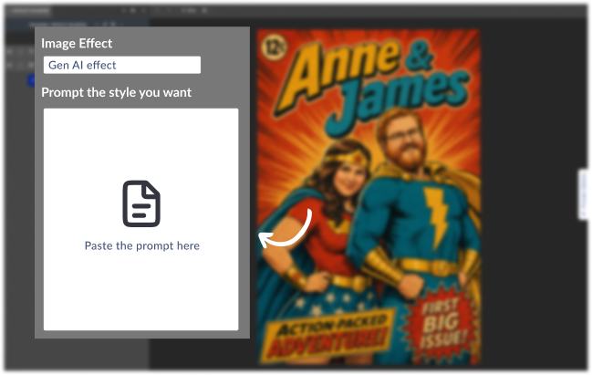 Paste the prompt
