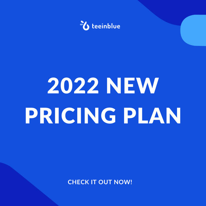 Teeinblue Product Personalizer - Update Pricing Plan in 2022