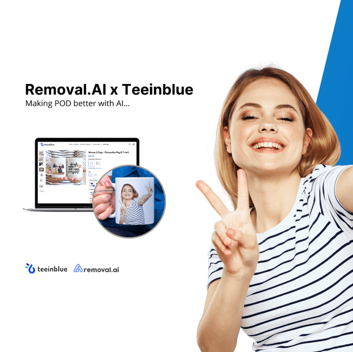 Teeinblue Partners with Removal.AI