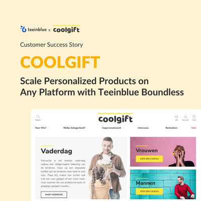 Teeinblue Customer Success Story: Coolgift
