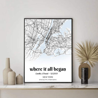 Leading Product Customizer for Custom Map Prints in 2025