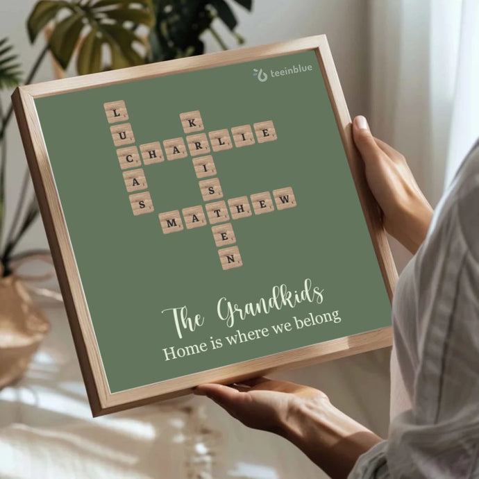 20+ Custom Scrabble Crossword Ideas to Sell Print-on-demand