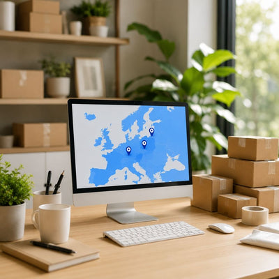 Turn Europe into Your Most Profitable Market for Custom Products with merchOne x Teeinblue