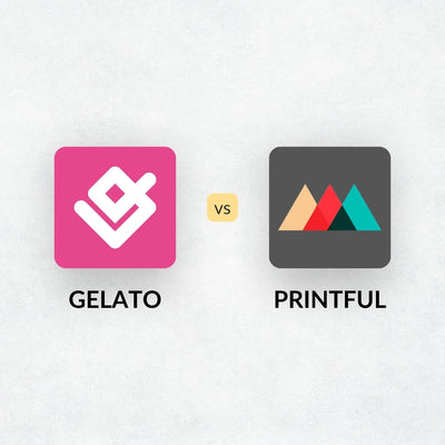Gelato Vs Printful: Which POD Company is Better? 2024 Update