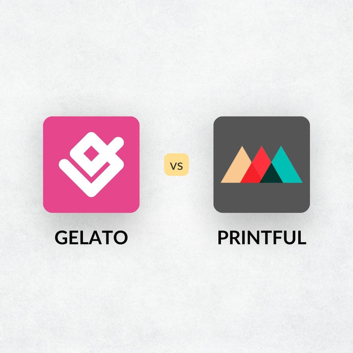 Gelato Vs Printful: Which POD Company is Better? 2024 Update