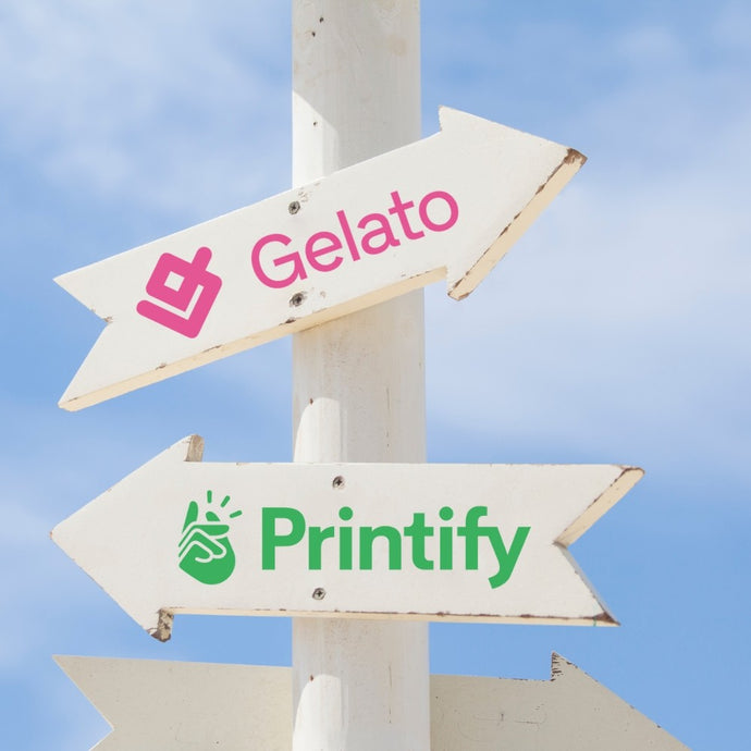 Gelato Vs Printify for Print-on-demand: Which One is Better?
