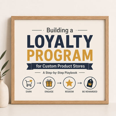 How to Build a Loyalty Program for Custom Product Stores