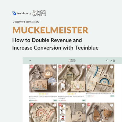 Teeinblue Success Story: Muckelmeister