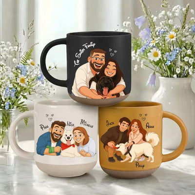 55+ Mug Design Ideas for Couples - Stay Ahead & Sell More!