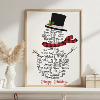 21 Personalized Christmas Wall Decor Ideas to Sell in 2026